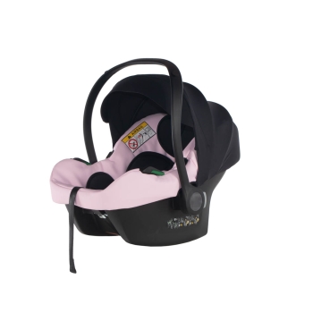 Fotelik Cosmo IsoFix 0-13 kg - Różowy